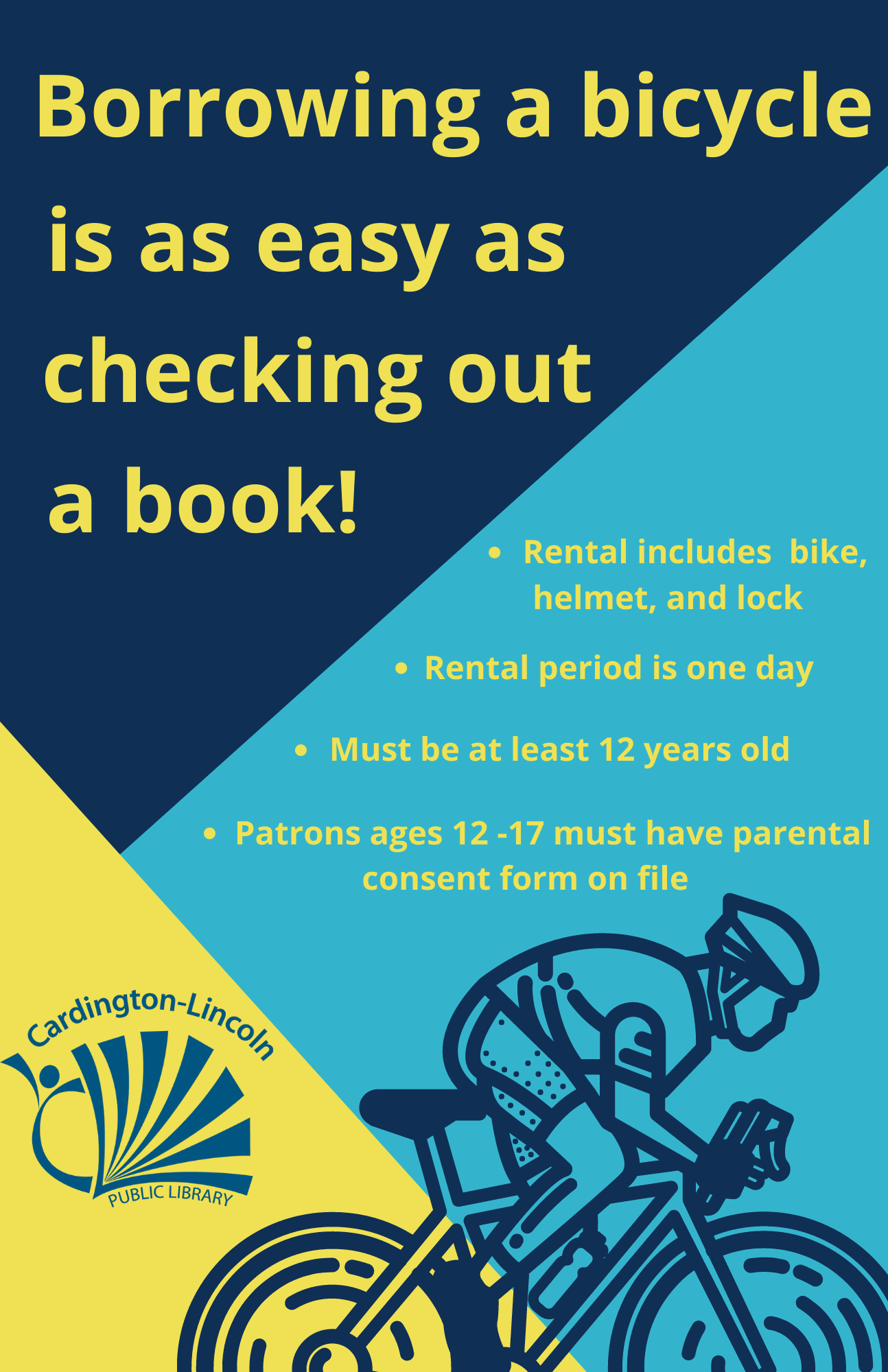 Library of Things CardingtonLincoln Public Library